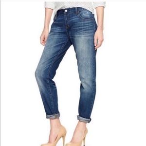 GAP 1969 Sexy Boyfriend Jeans Blue Denim 27r